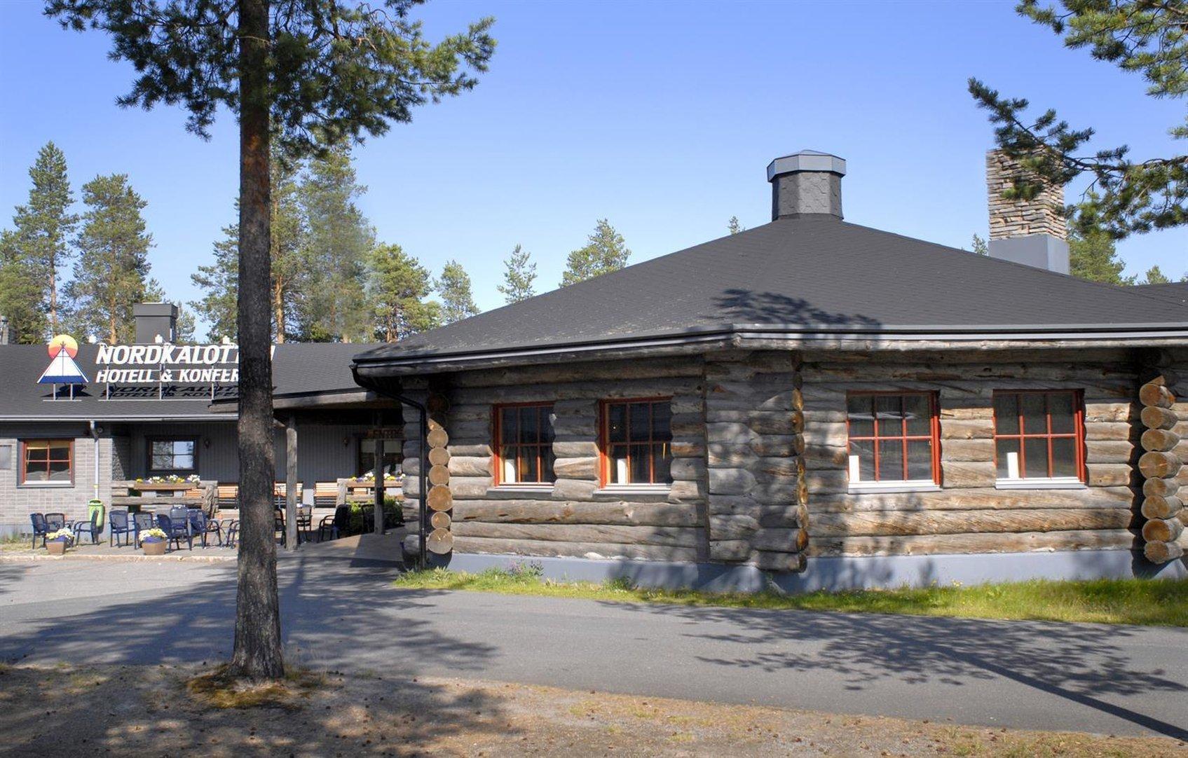 Nordkalotten Hotell & Konferens Luleå Exterior photo