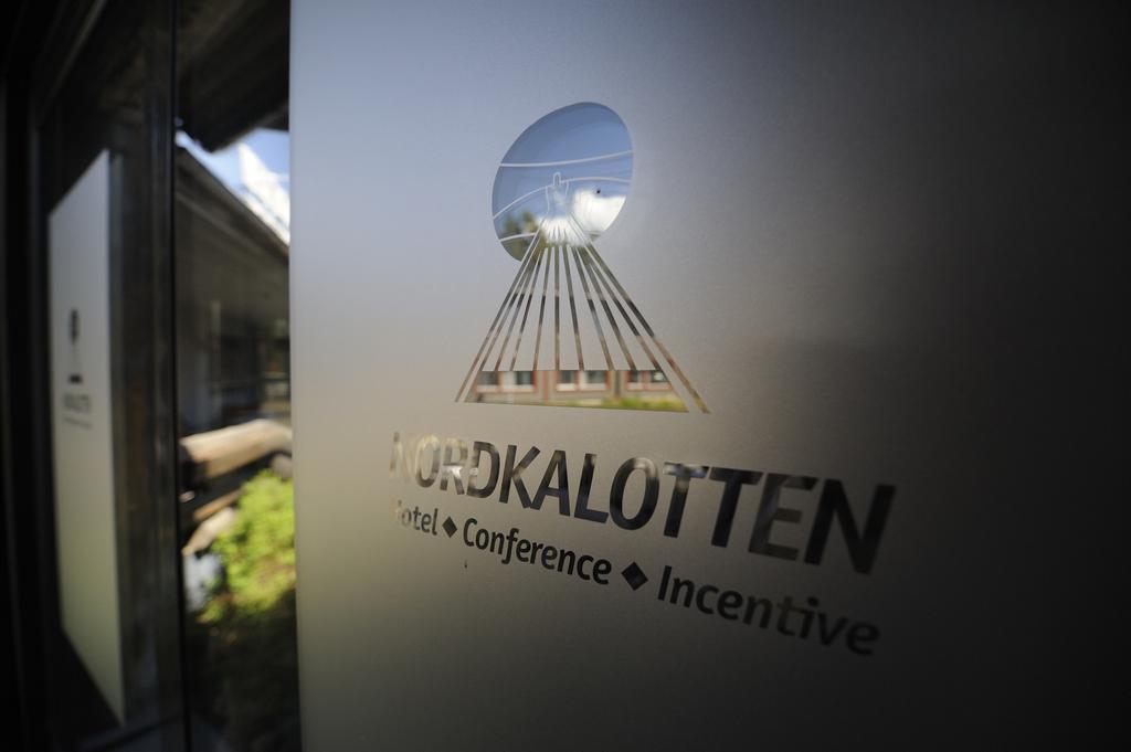 Nordkalotten Hotell & Konferens Luleå Exterior photo
